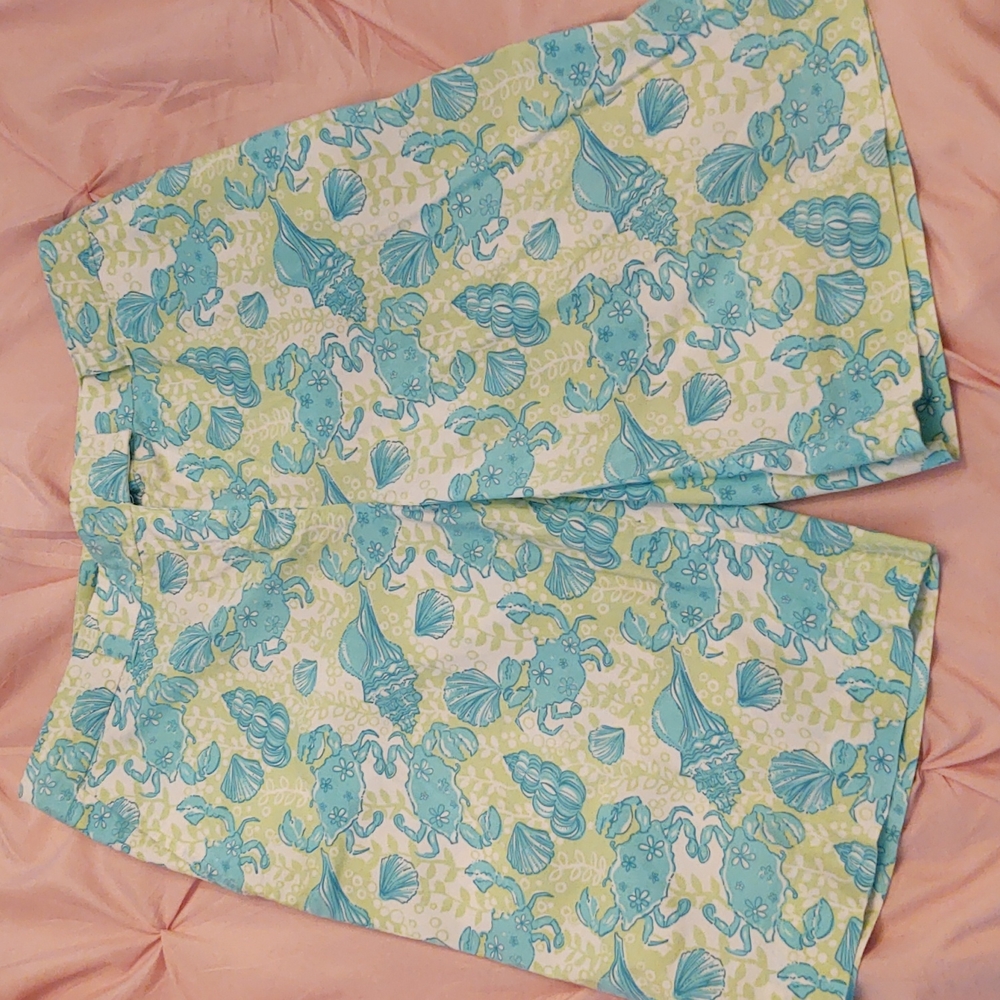 Vintage Lilly Pulitzer Bermuda shorts